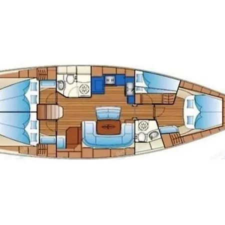Cassiopeiabed&yachting Botel Trogir